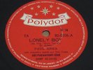 PAUL ANKA 1959 Lonely Boy/ Your love RARE  Ex 10” 78 RPM BRAZIL