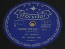 RAY CHARLES 1961 Making Believe/ Teardrops in my heart 10” RARE  78 RPM BRAZIL