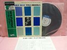 JAPAN LP TINA BROOKS TRUE BLUE GXK-8202 KING RECORDS OBI INSERT HUBBARD JORDAN