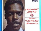 Dave Fathead Newman-Straight Ahead-'61 Atlantic Stereo VG++/M- UNPLAYED HARD BOP