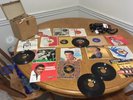 Misc 45 Records Elvis Dion Beach Boys