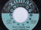 Northern Soul 45 RUBY ANDREWS Just Loving You ZODIAC HEAR