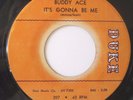 Buddy Ace-It's Gonna Be Me/Nothing In The World-Rare Northern Soul 45-VG++ HEAR