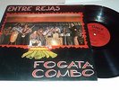 FOGATA COMBO Entre Rejas ECUADOR LP SALSA –Bolero ONIX