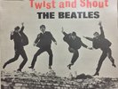 NM/EXC THE BEATLES twist & shout 7'' EP MONO NEW ZEALAND NZ red parlophone