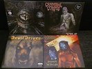 X4 Death Metal Vinyl Six Feet Under,Cannibal Corpse,Devildriver,Deicide