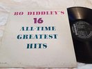 BO DIDDLEY LP 16 ALL-TIME GREATEST HITS - CHECKER 2989 MONO - 1ST PRESSING