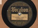 78 rpm Lulu Jackson Vocalion 1193 in VV-