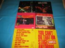 FRANK ZAPPA (3  Double LPs ) SAMPLER-IN NEW YORK-ROXY & ELEWHERE All G/F  EX/EX