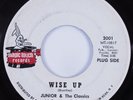 Northern Soul Mod 45 JUNIOR & CLASSICS Wise Up MAGIC TOUCH HEAR