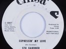 Funk 45 STU GARDNER Expressin' My Love CHISA VG+ HEAR