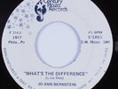 Funk Breaks 45 JO ANN BERNSTEIN What's Difference FOX CENTURY PLAZA HEAR