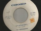 DOOWOP R&B bw/ POPCORN -1ST LABEL -SOPHOMORES- CHARADES -HEAR -1957 CHORD