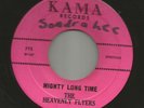 GOSPEL DOOWOP R&B RAVER-   HEAVENLY FLYERS- MIGHTY LONG TIME  -HEAR  BOTH  -KAMA