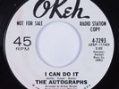 Northern Soul 45 AUTOGRAPHS I Can Do It OKEH VG+ HEAR