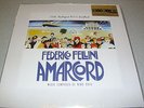OST - Federico Fellini - Amarcord (Nino Rota) - LP COL. Vinyl // Neu // LIMITED