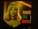 MANDY RICE DAVIES-SELF TITLED FRENCH HMV EP-EX / NR EX