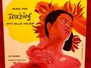 Billie Holiday EP, Music For Torching 7 In. 45, David Stone Martin Art, Clef EX