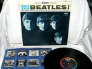 THE BEATLES Meet The Beatles  RECORD LP ST 2047 NM+/M- SOUND 1964 *1ST US PRESS