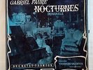 RARE BOX FAURE NOCTURES INTEGRALES  GERMAINE THYSSENS VALENTIN PIANO SOLO