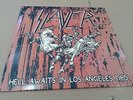 SLAYER      live in  los angeles  1985  2 x  LP  blue vinyl