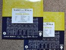 33CX 1182-3 MASCAGNI CAVALLERIA RUSTICANA SEREFIN CALLAS  SCALA 2LP UK NM