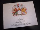 QUEEN  :  A Night At The Opera 1975 UK Tour Concert Programme