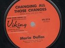 MARIA DALLAS   Rare 1966 New Zealand Only 7