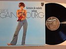 SERGE GAINSBOURG HISTOIRE DE MELODY NELSON BIEM FIRST PRESS 1971 LP EX