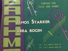Janos starker-Abba Bogin- Brahms Cello Sonatas 1 & 2 Nixa