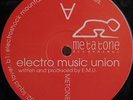 Electro Music Union ?– Vaporous Vacation 1993 METONE 1 Techno 12