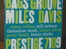 RARE JAZZ Album 1954 BAGS GROOVE MILES DAVIS Prestige 7109 MONO