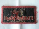 IRON MAIDEN RUN TO THE HILLS RARE VINTAGE PATCH