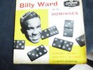 Billy Ward and the Dominoes 1958 0riginal EP R&B Rock n' roll, Stardust, Lucinda