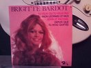 RARE DISQUE VINYLE 45 TOURS BRIGITTE BARDOT EP FRANCE TU VEUX OU TU VEUX PAS..