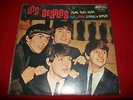 The Beatles Yeah Yeah Yeah A Hard Day's Night Odeon black Different cover PERU
