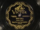 78 RPM -- Ross De Luxe Syncopaters, Victor 20952, EE+  Jazz