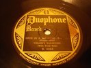 JAZZ VINCENT LOPEZ Once In A Lifetime/WIRGES Just Like A Melody DUOPHONE 4004