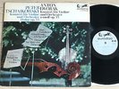 RUGGIERO RICCI violin TSCHAIKOWSKY DVORAK 1960s ED1 white EURODISC MINT