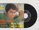 PAUL ANKA - BABSY, BAMBINA, BABETTE - MINT GERMAN PS 7