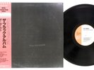 DAMNED BLACK ALBUM SOUND MARKETING SYSTEM SP18-5168 Japan OBI Vinyl LP