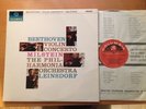 MILSTEIN BEETHOVEN Leinsdorf UK COLUMBIA SAX 2505 Red Semi NM
