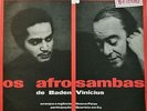 Baden Powell and Vinicius - Os Afro Sambas Original Forma LP VG++ Brazil