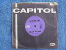 BRIAN WILSON (Beach Boys) Caroline No New Zealand 45 1966