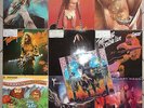 Hard rock, pop, dom metal.....: 10 albums vinyles 33 tours (voir le descriptif)