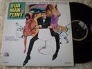 OUR MAN FLINT lp ORIGINAL MOTION PICTURE SOUNDTRACK JERRY GOLDSMITH TFM 3179
