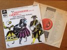 VERY RARE SAX 2566 Cluytens Bizet UK first Red S/C LP Columbia VG++/EX
