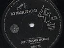 DINAH LEE    Rare 1965 Aust Only 7