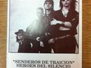 HEROES DEL SILENCIO, SENDEROS DE TRAICION, GUATEMALA CASSETTE TAPE DIDECA RARE