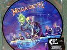 MEGADEATH  RUST IN PEACE LP PICTURE DISC MADE IN  EU 12